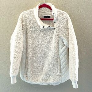 Cozy Sherpa, pullover Abercrombie and Fitch